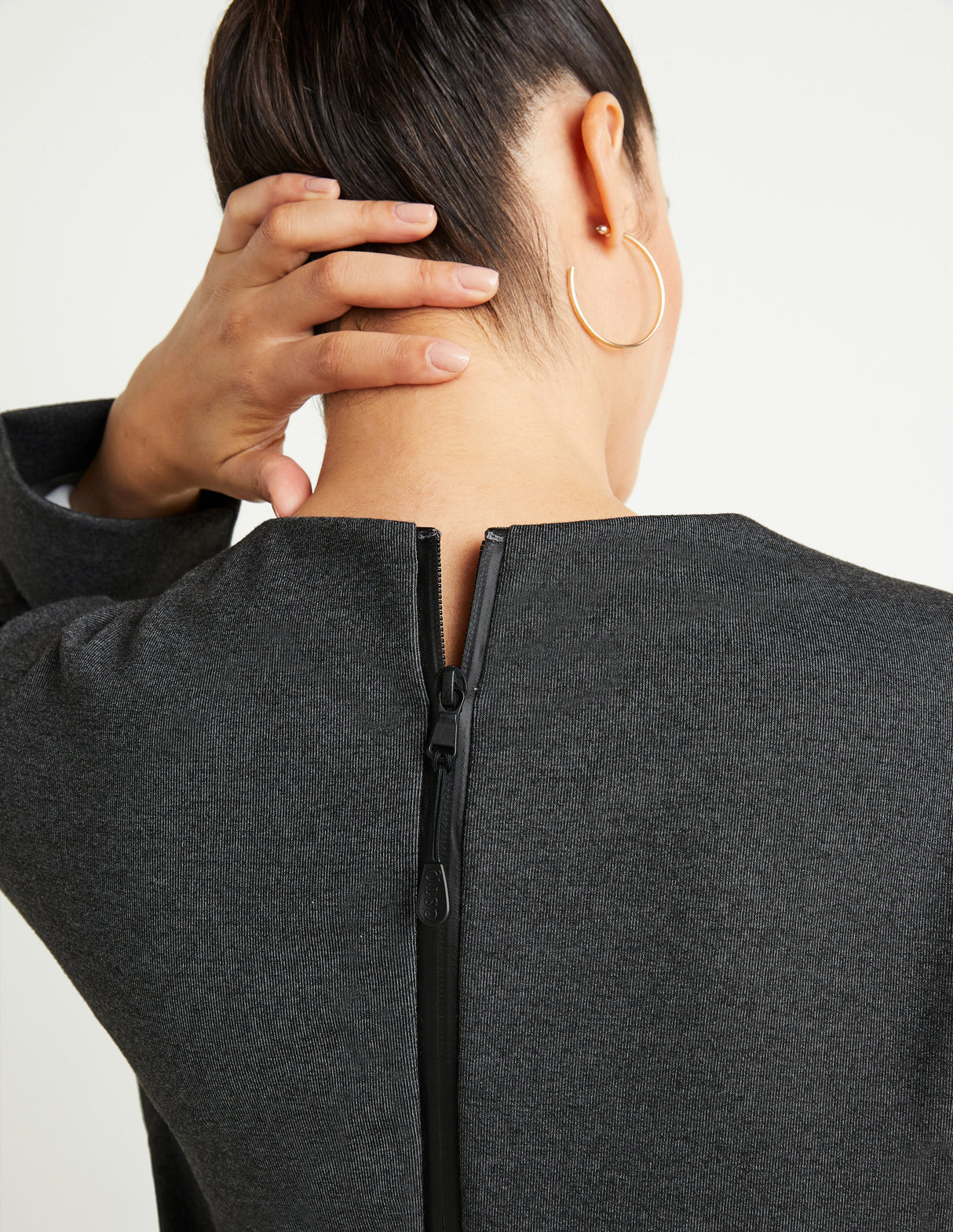 Zip-Back Top