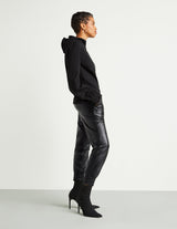 Hood-Neck Top