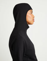 Hood-Neck Top