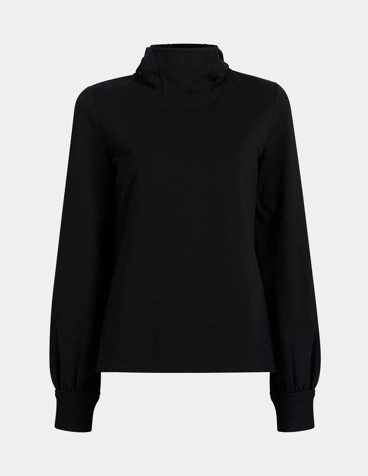 Hood-Neck Top