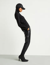 Hood-Neck Top