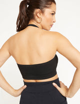 Ribbed Bandeau Top