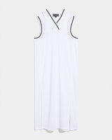 Hooded Midi Mesh Tunic