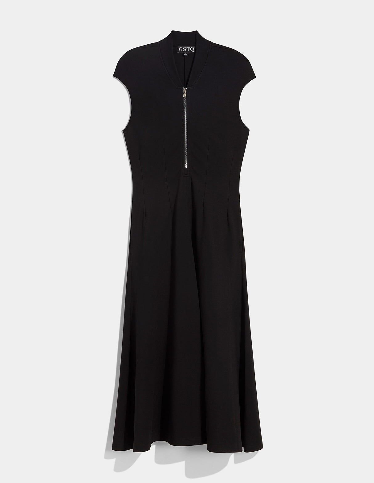 Zip Front Dress