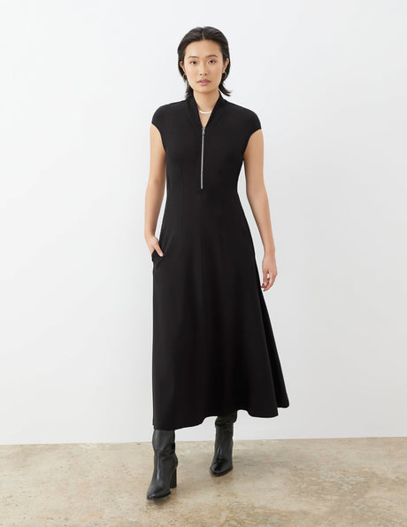 Zip Front Dress