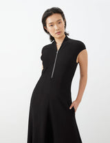 Zip Front Dress