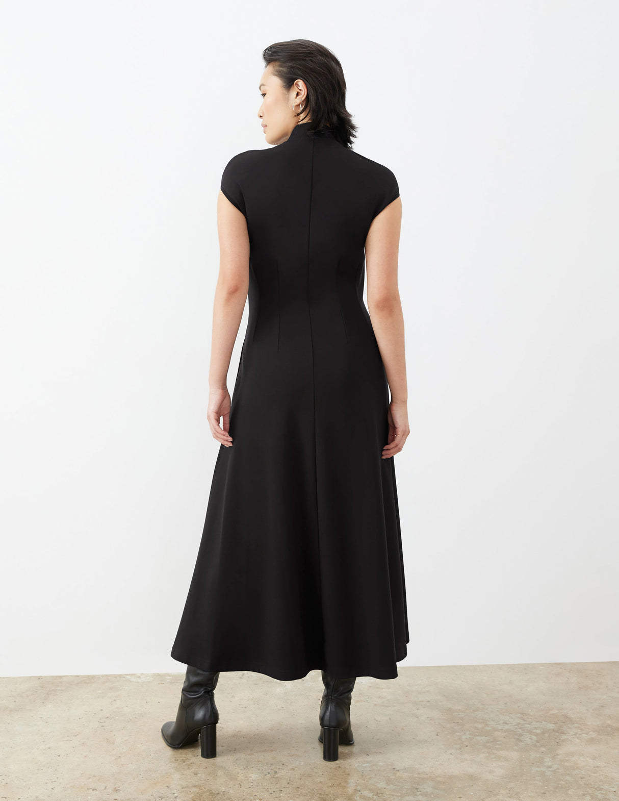 Zip Front Dress