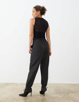 Drawstring Front Tank