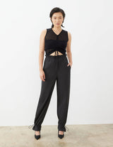 Drawstring Front Tank