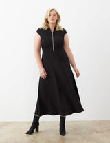 Zip Front Dress