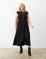 Zip Front Dress