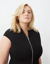 Zip Front Dress