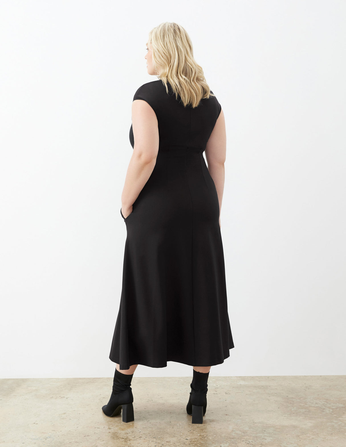 Zip Front Dress