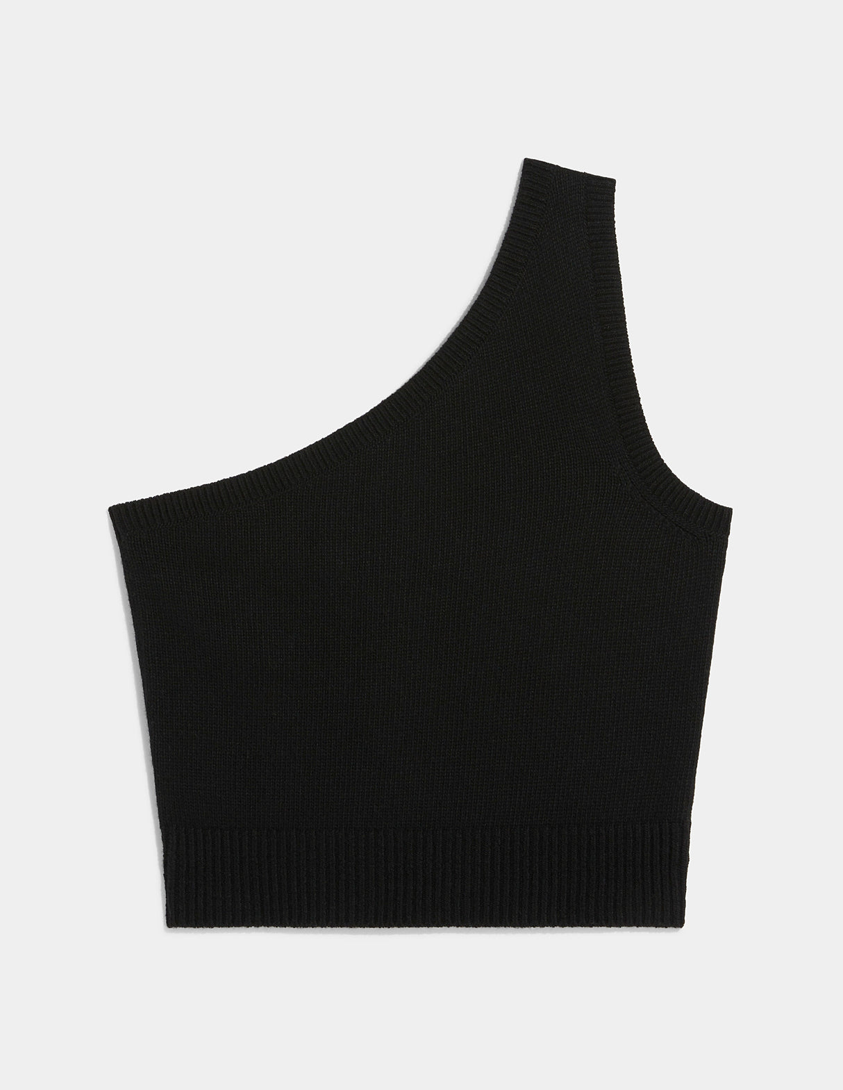 One Shoulder Knit Sweater