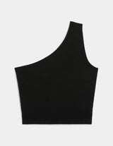 One Shoulder Knit Sweater