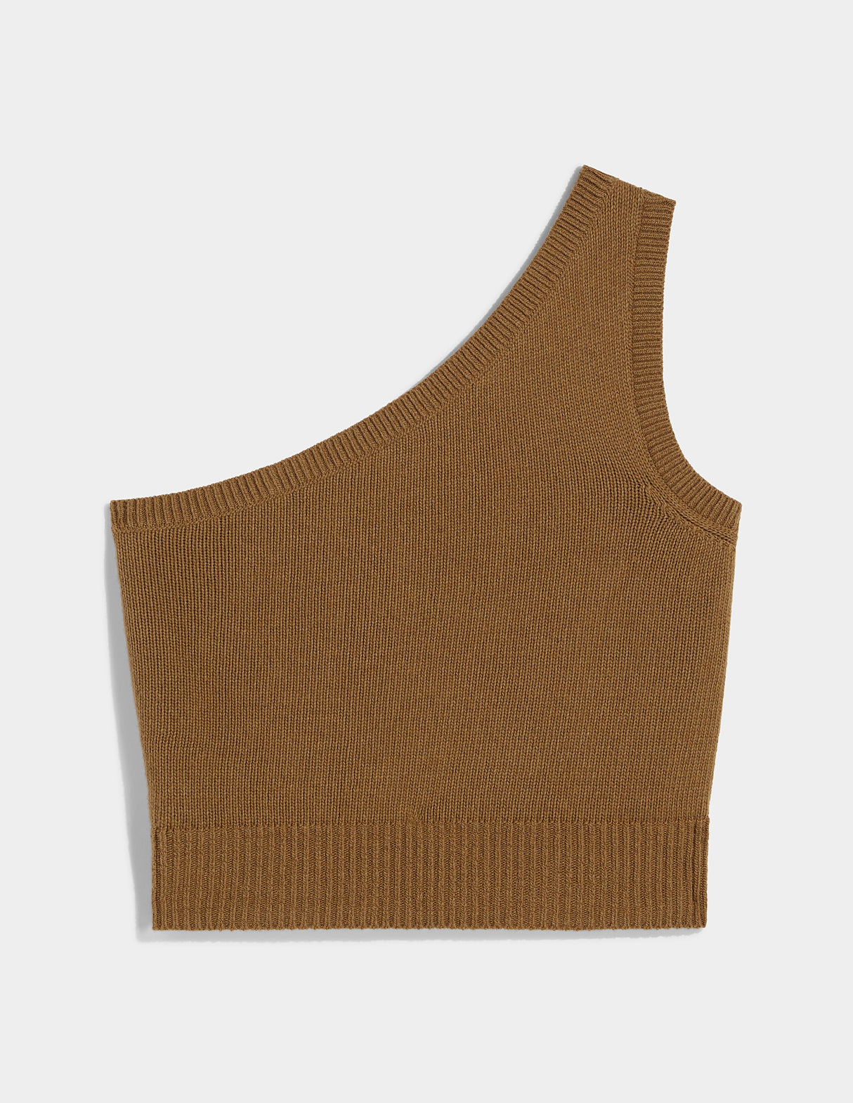 One Shoulder Knit Sweater