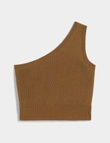 One Shoulder Knit Sweater