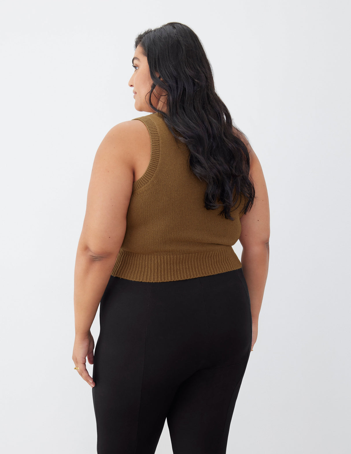 One Shoulder Knit Sweater