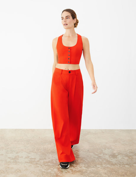 Luxe Wide Leg Pant