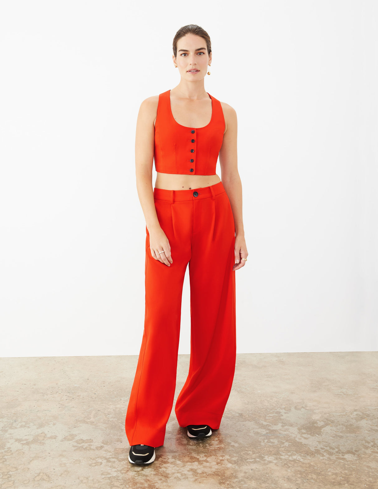 Luxe Tailored Vest