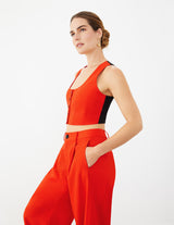 Luxe Tailored Vest