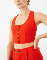 Luxe Tailored Vest