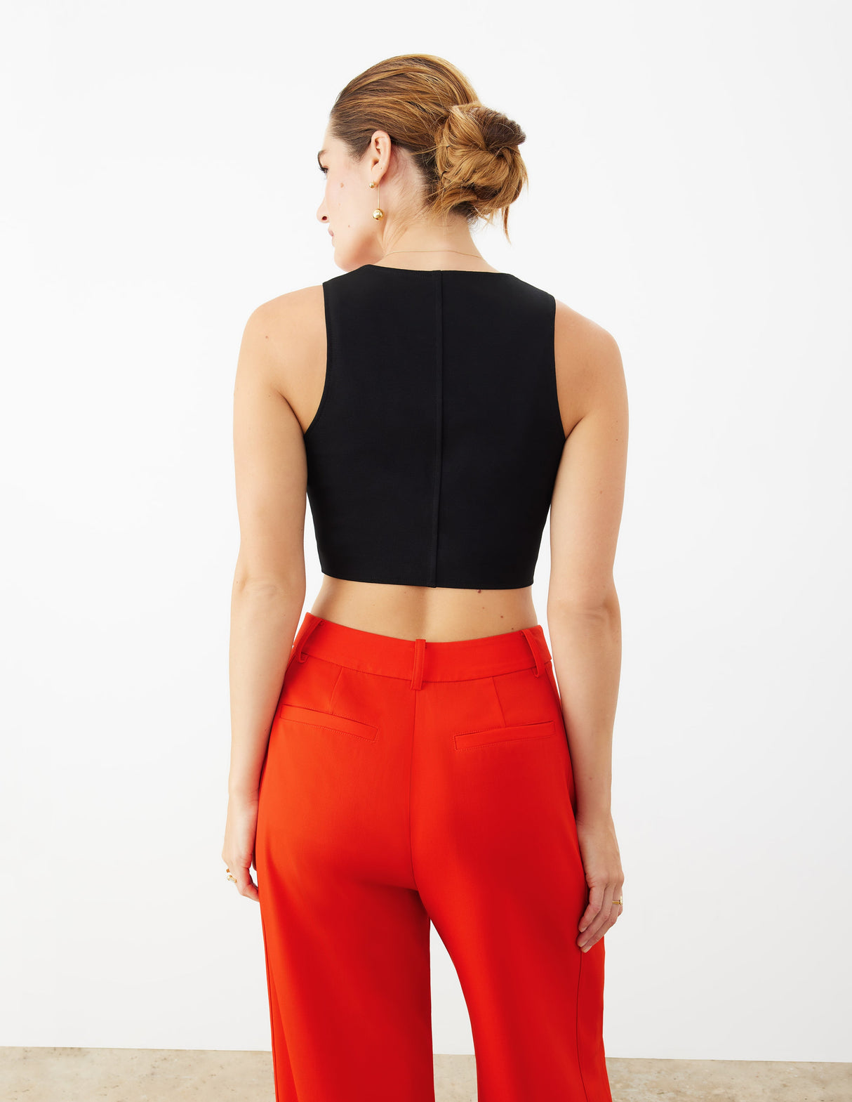 Luxe Tailored Vest