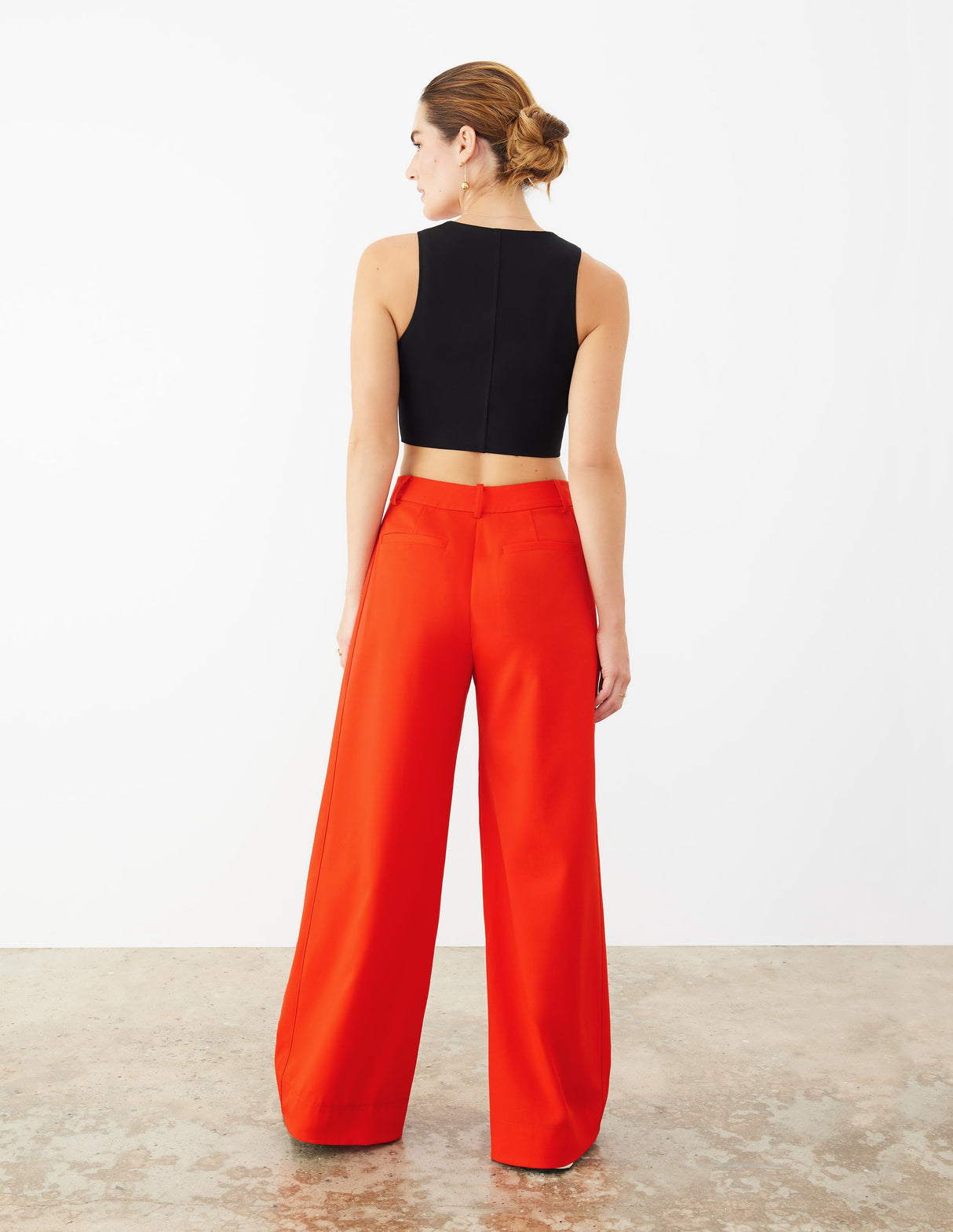 Luxe Wide Leg Pant