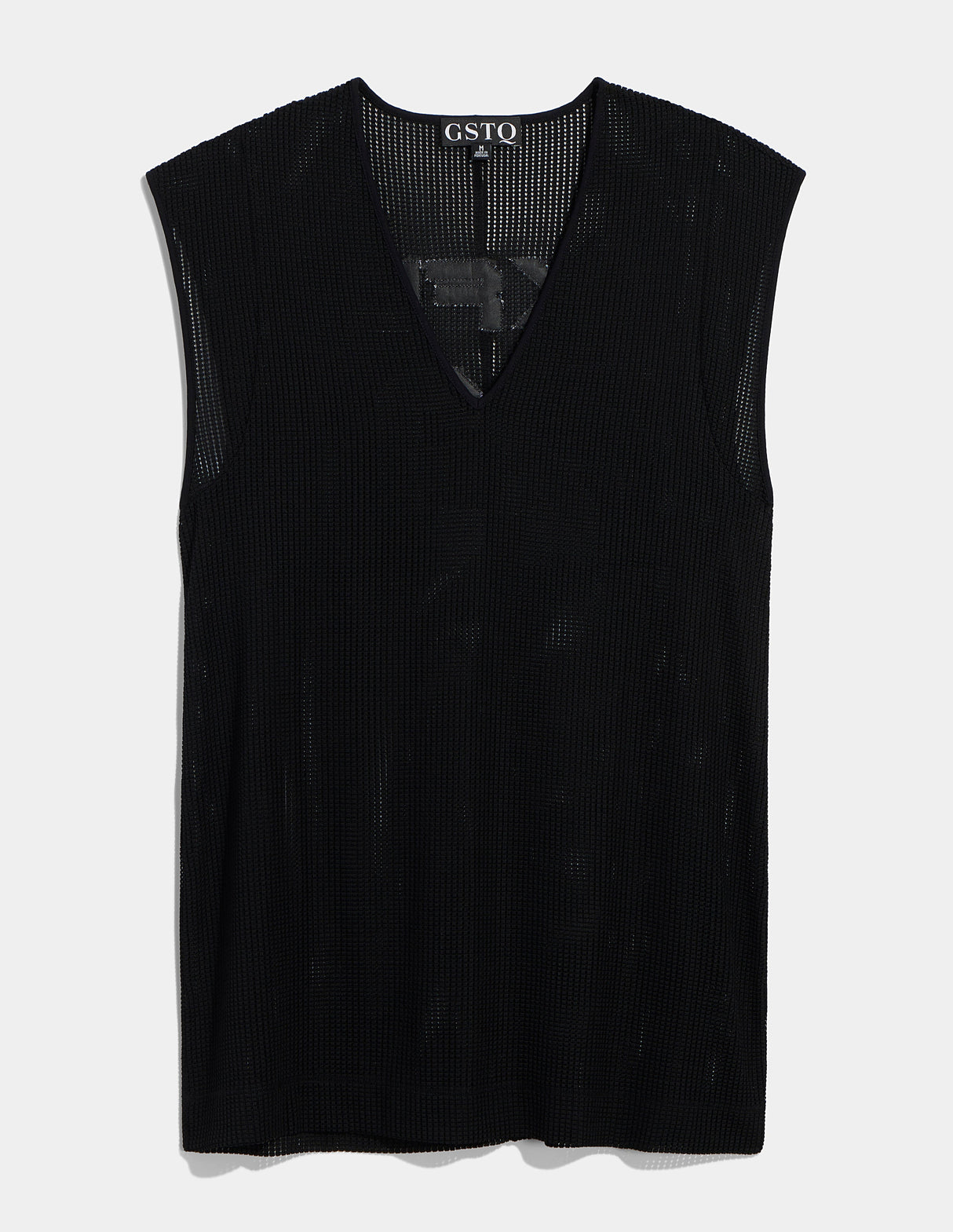 XFL Deep V-Neck Mesh Tunic