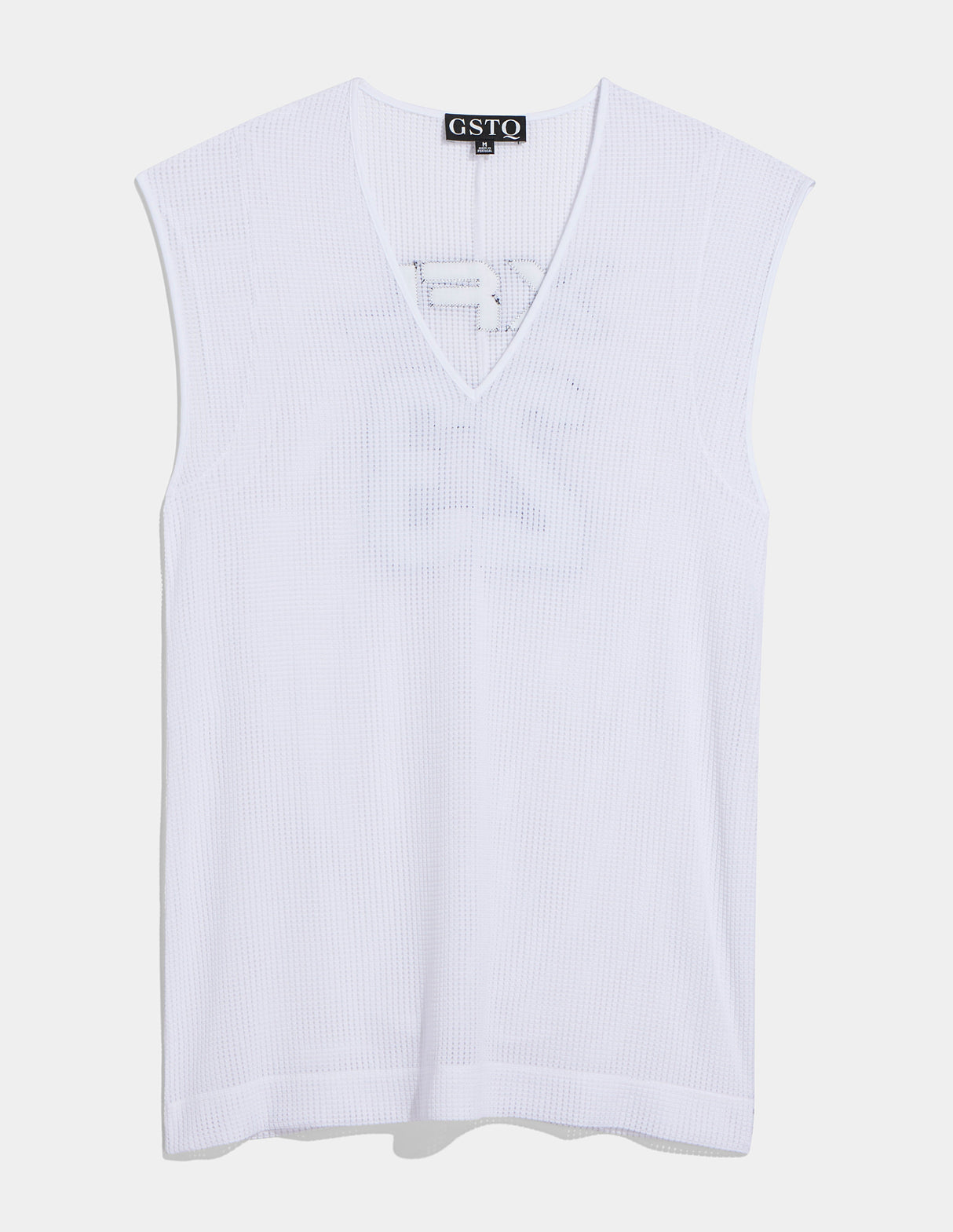 XFL Deep V-Neck Mesh Tunic