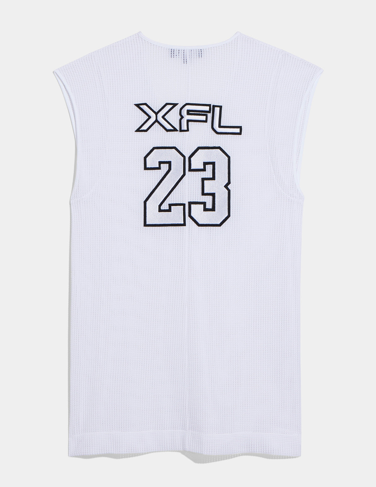 XFL Deep V-Neck Mesh Tunic