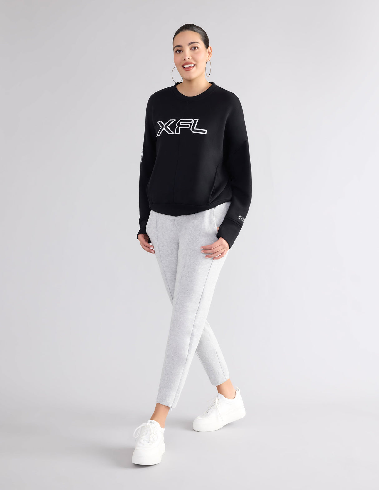 XFL French Terry Crewneck