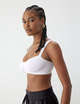 Sweater Bra Top