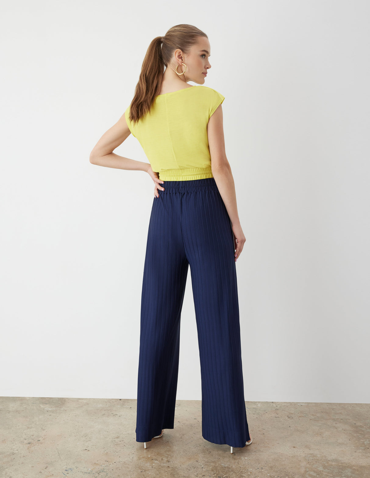 Drawstring Crop Top