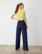 Drawstring Crop Top