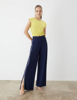Drawstring Crop Top