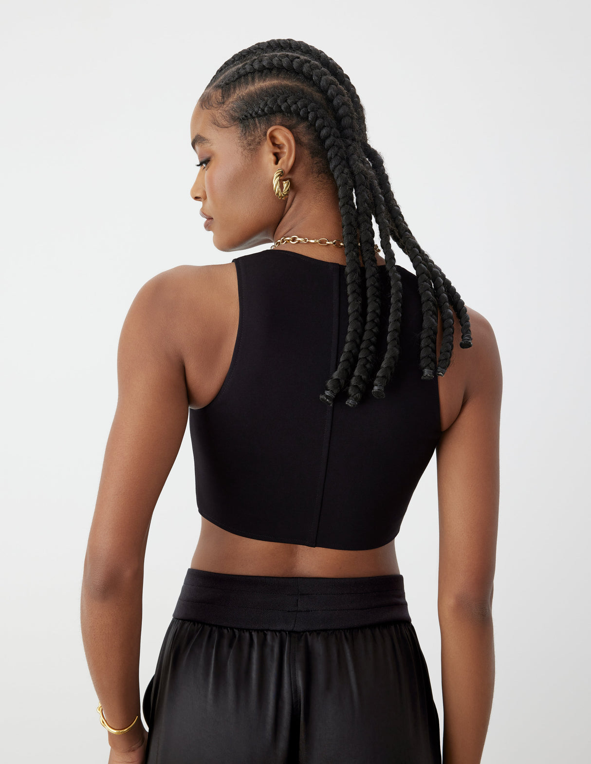 Luxe Tailored Vest
