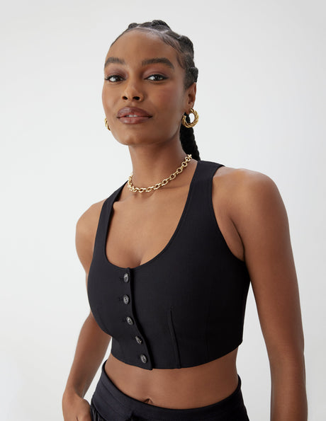Luxe Tailored Vest