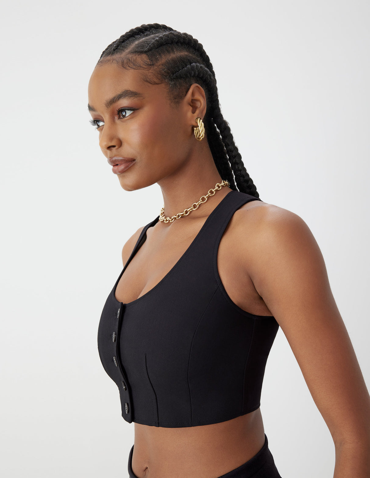 Luxe Tailored Vest