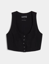 Luxe Tailored Vest