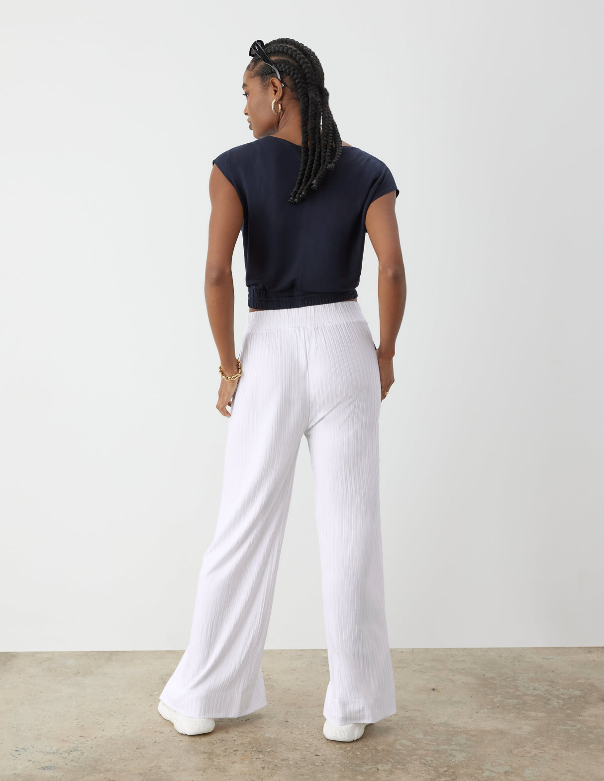 Drawstring Crop Top