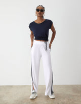 Drawstring Crop Top