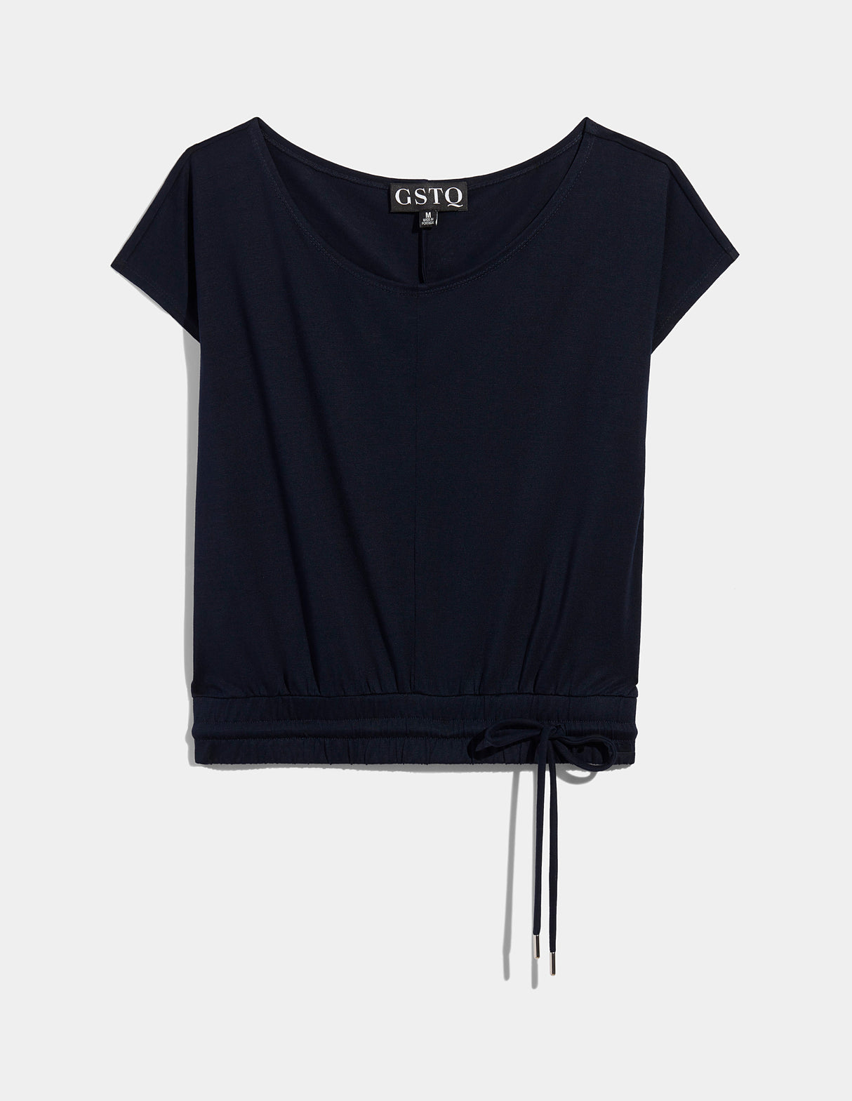 Drawstring Crop Top