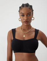 Sweater Bra Top