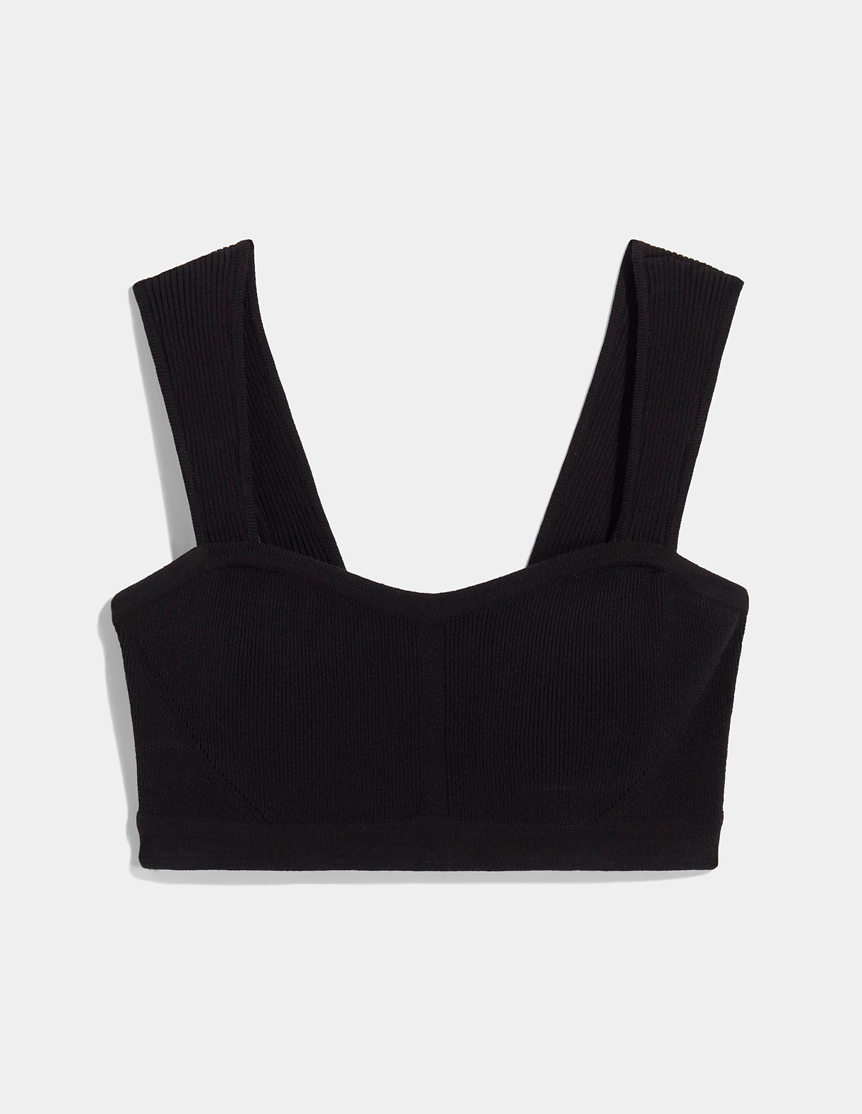 Sweater Bra Top