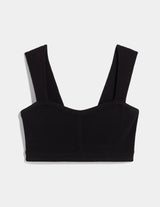 Sweater Bra Top