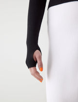 Zip Cropped Cardigan