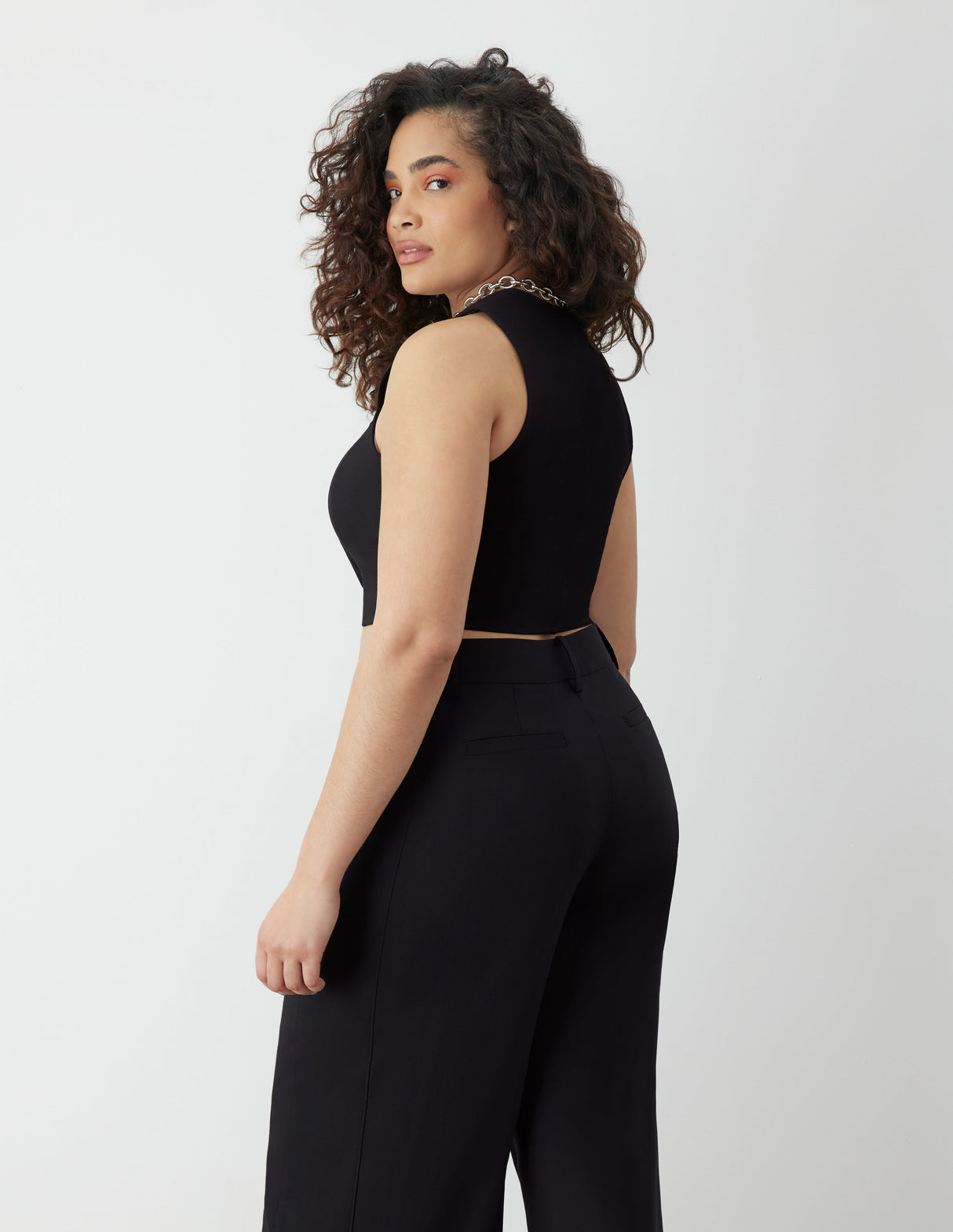 Luxe Wide Leg Pant