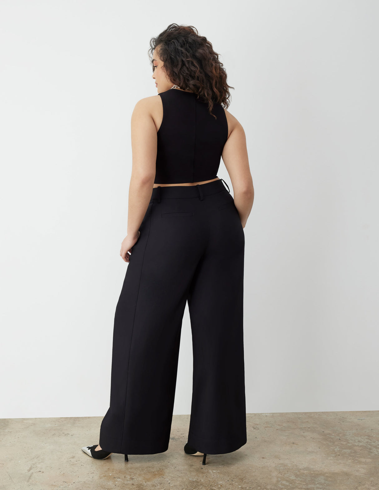 Luxe Wide Leg Pant