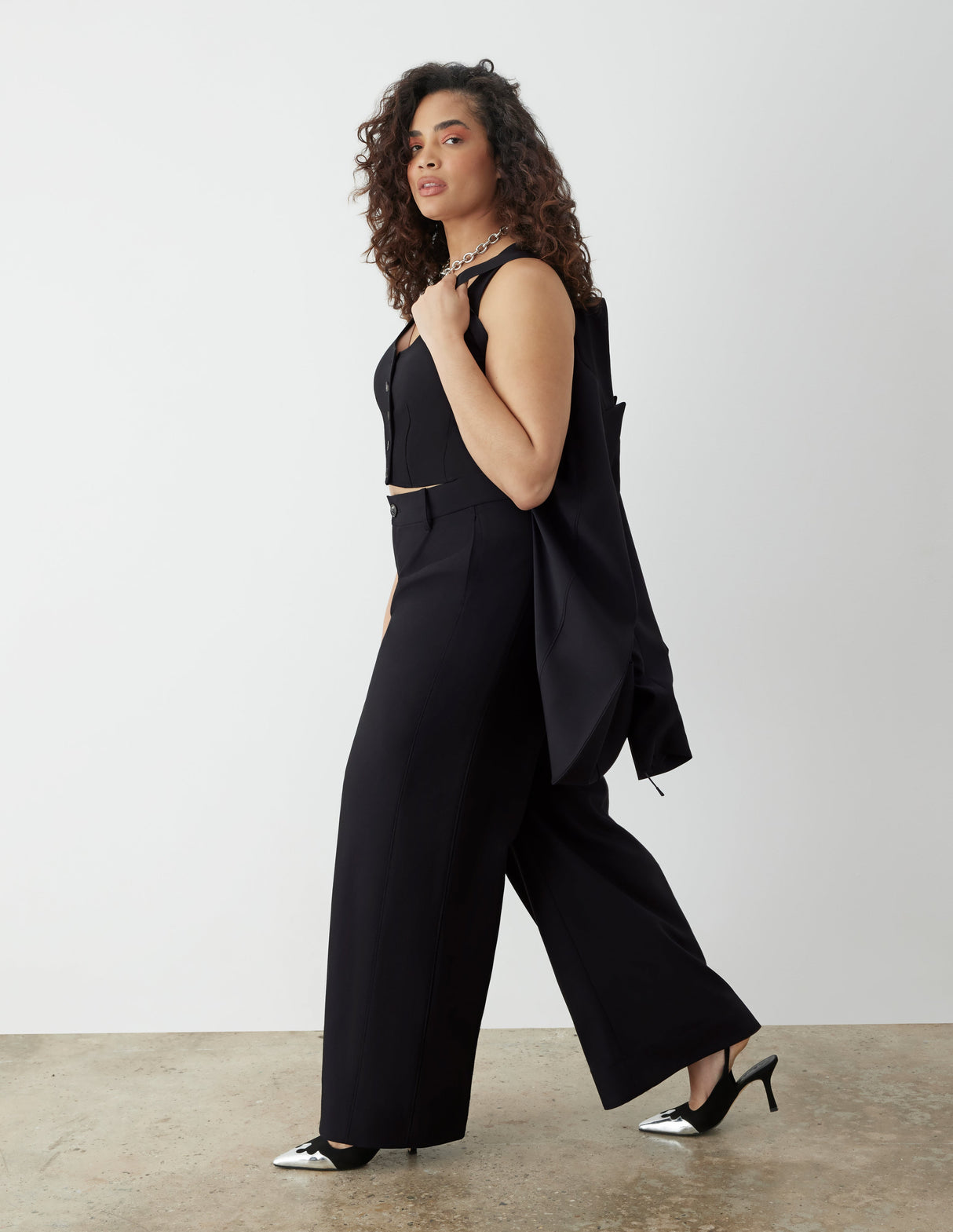 Luxe Wide Leg Pant